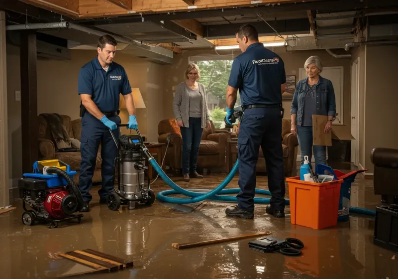 Basement Water Extraction and Removal Techniques process in Colby, KS