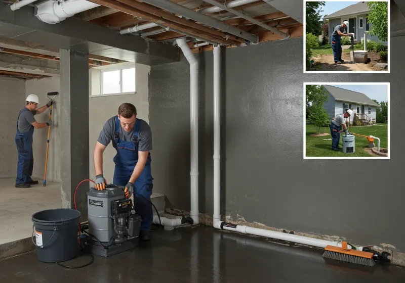 Basement Waterproofing and Flood Prevention process in Colby, KS